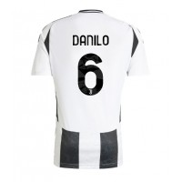 Camiseta Juventus Danilo Luiz #6 Primera Equipación Replica 2024-25 mangas cortas